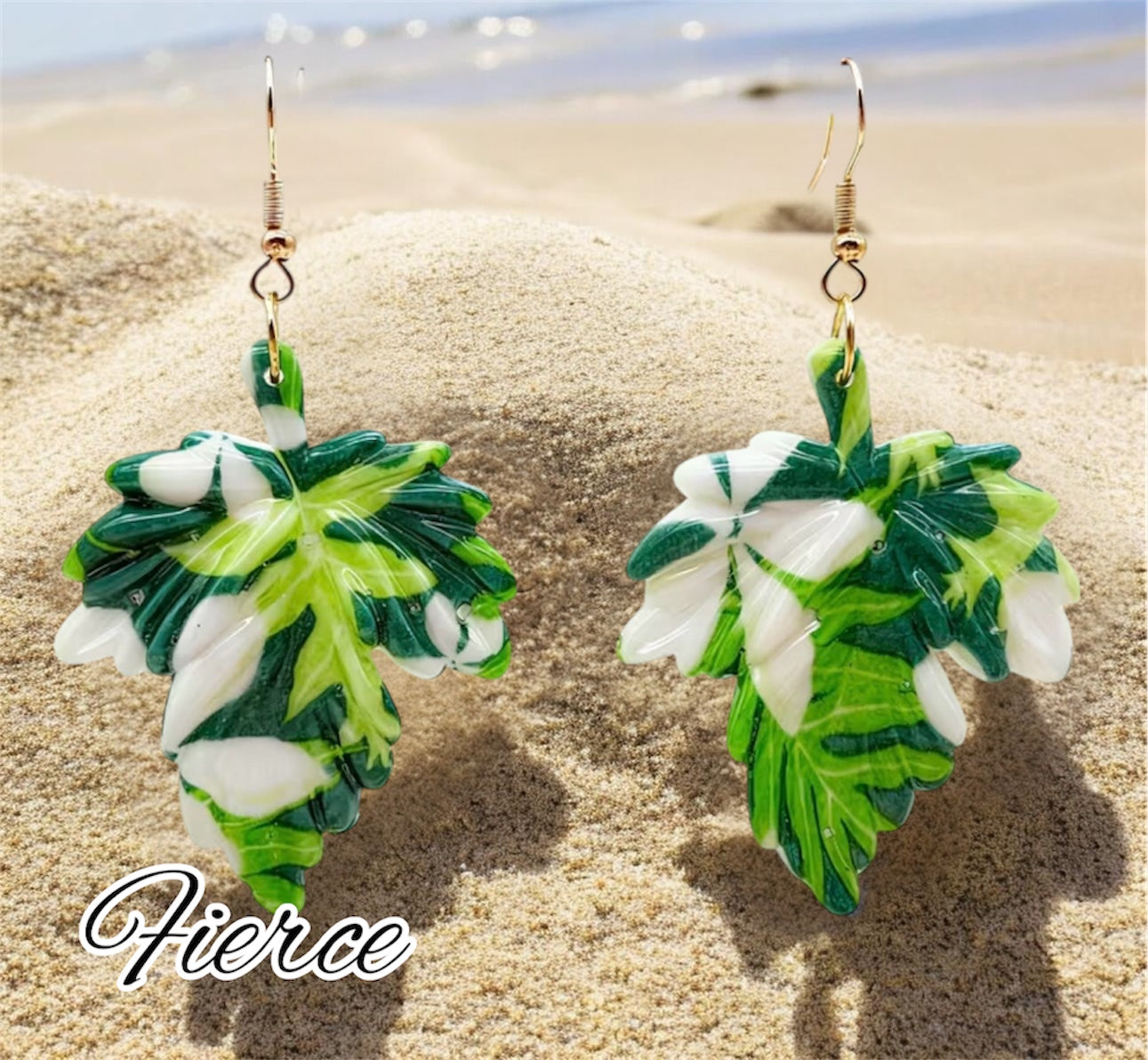 Paradise petals earrings