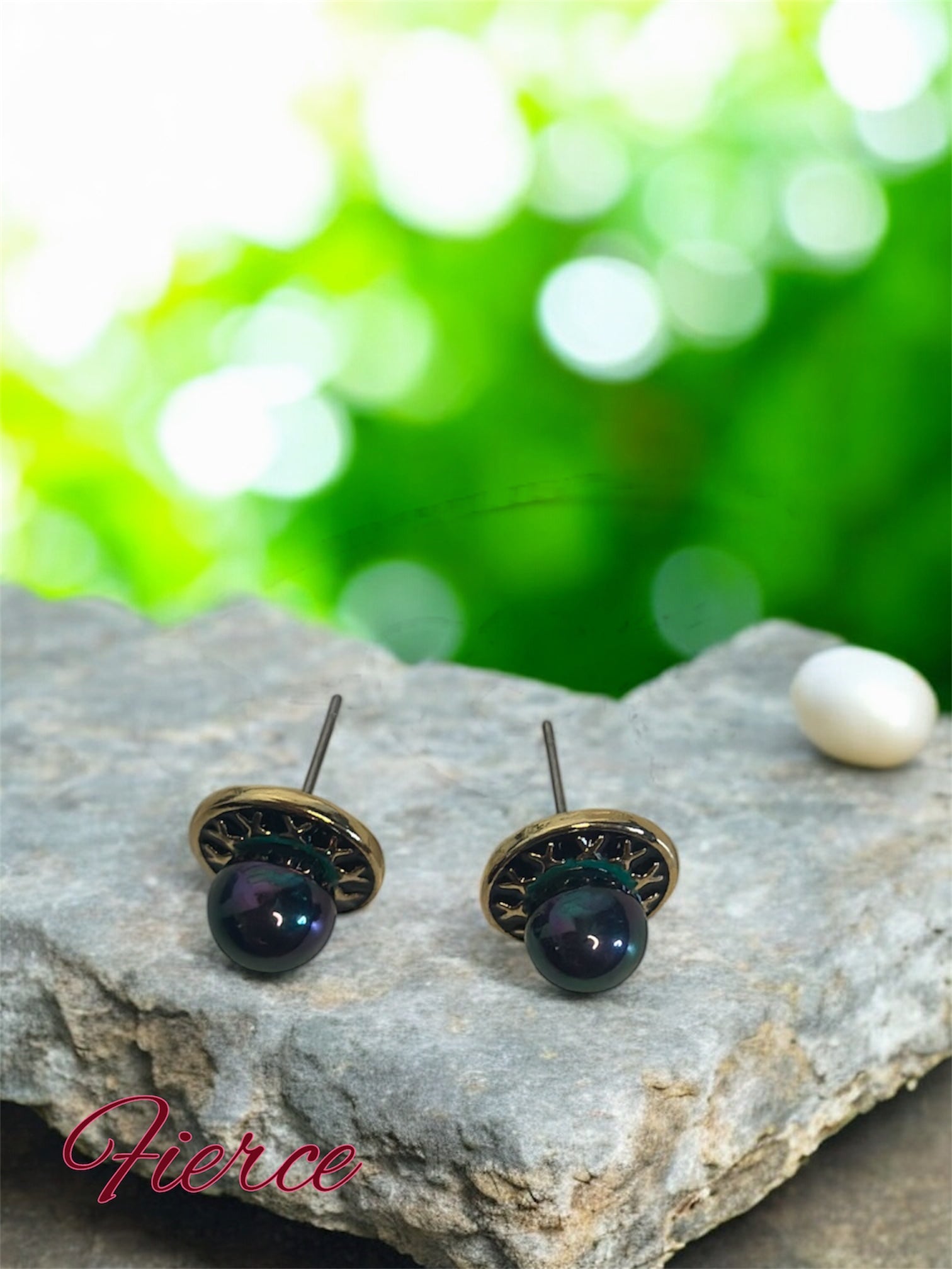 18k gold plated jewellery set