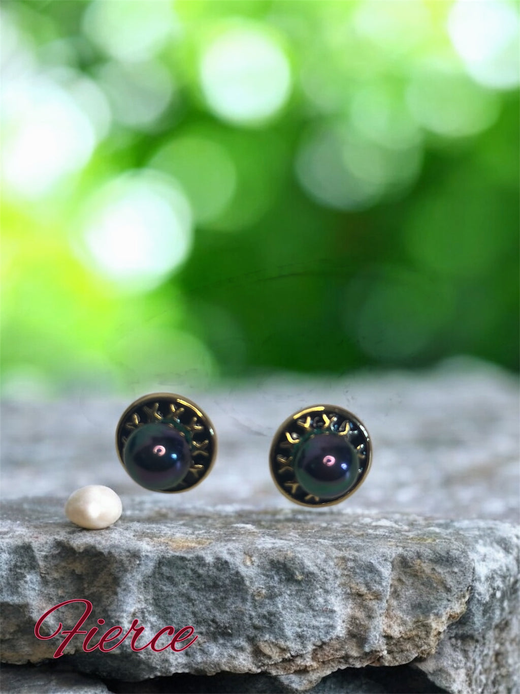 18k gold plated jewellery set