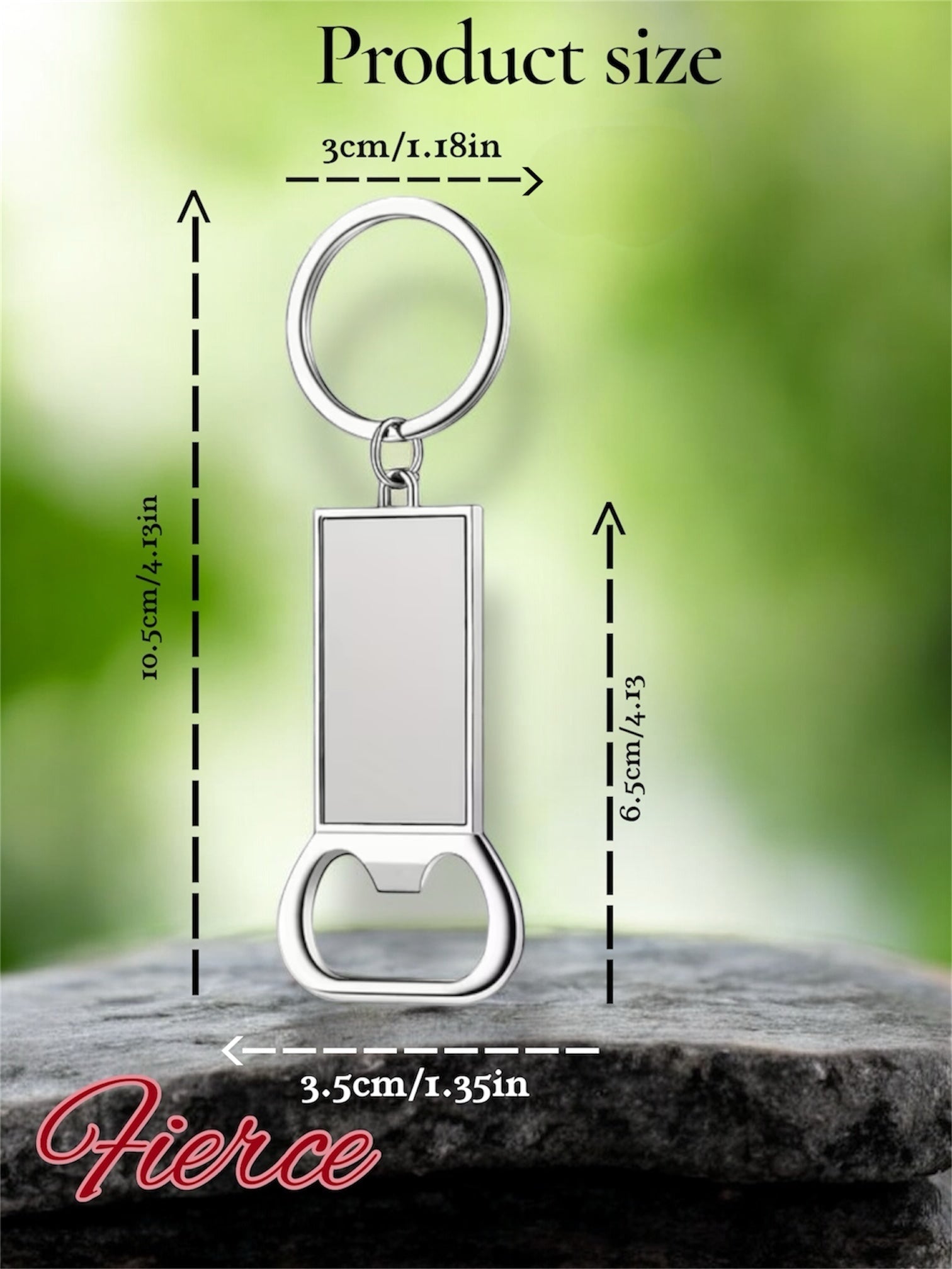 Personalised keychain