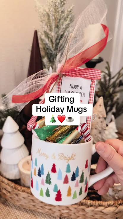 Mug gift idea