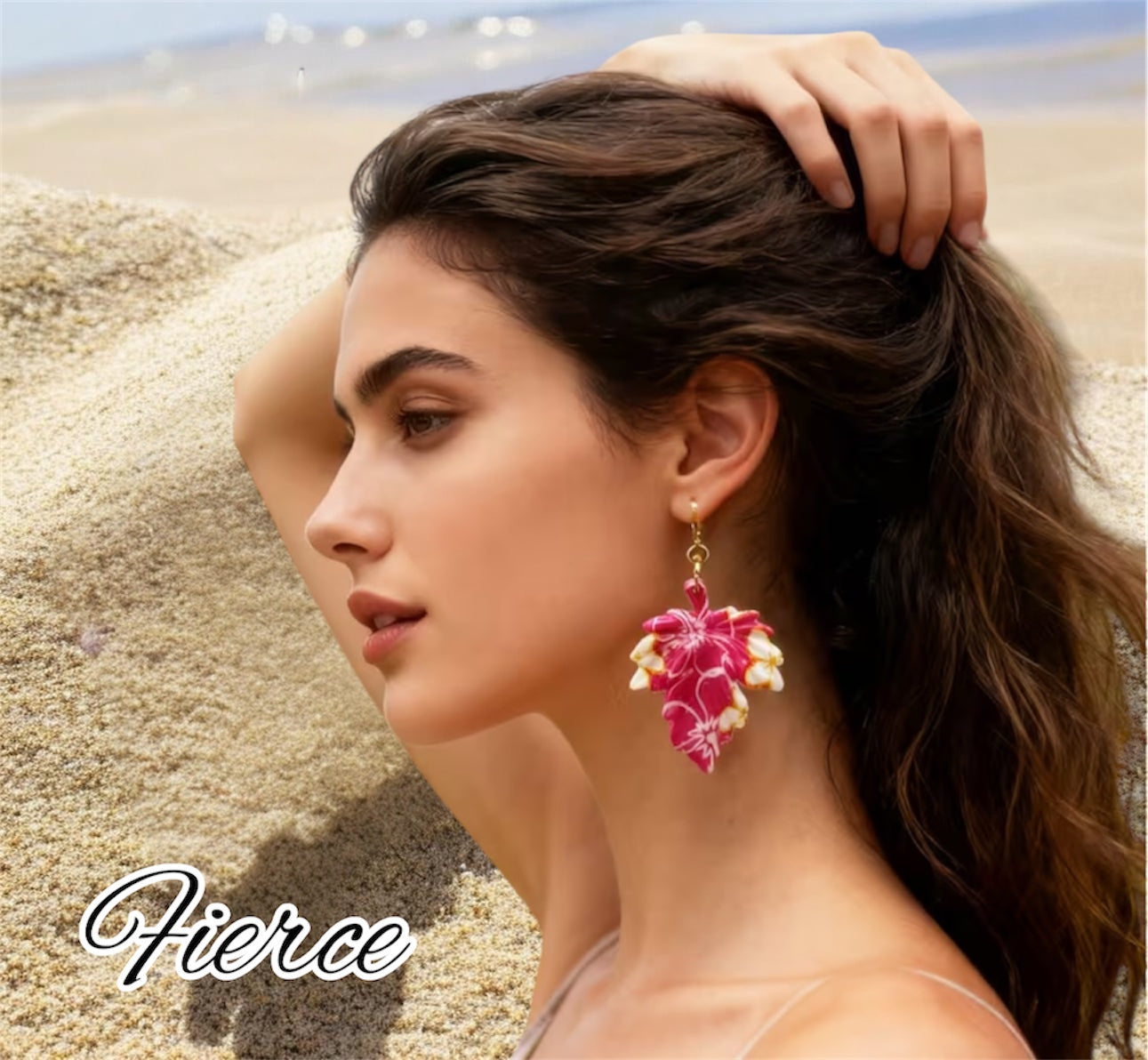 Drop spring leaf 🍁 earrings