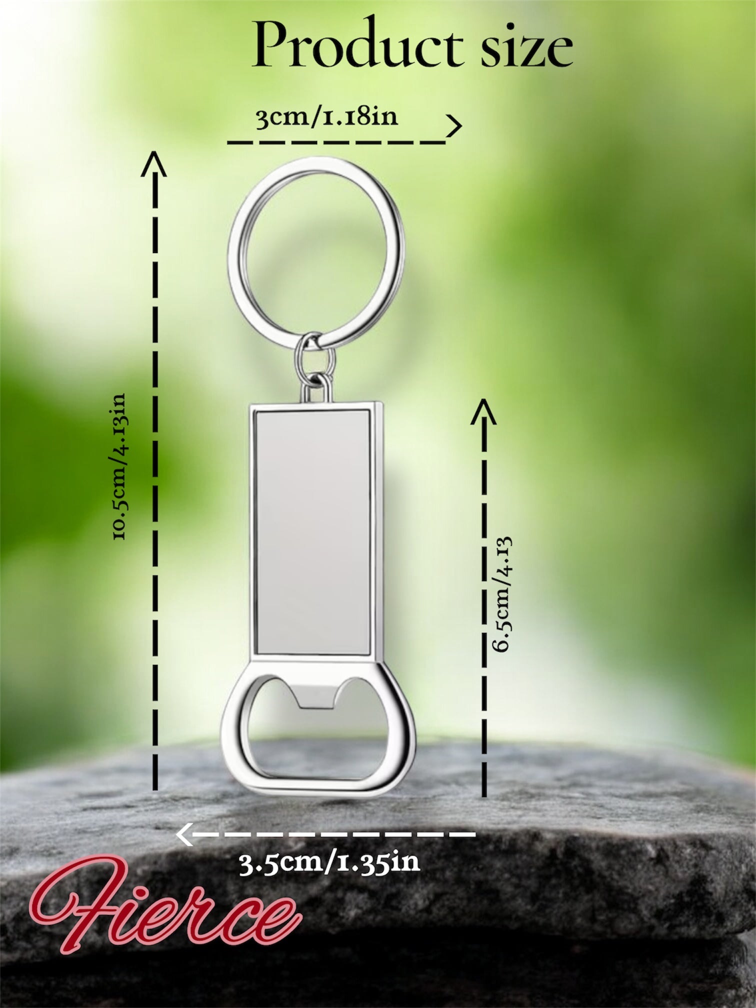 Personalised keychain