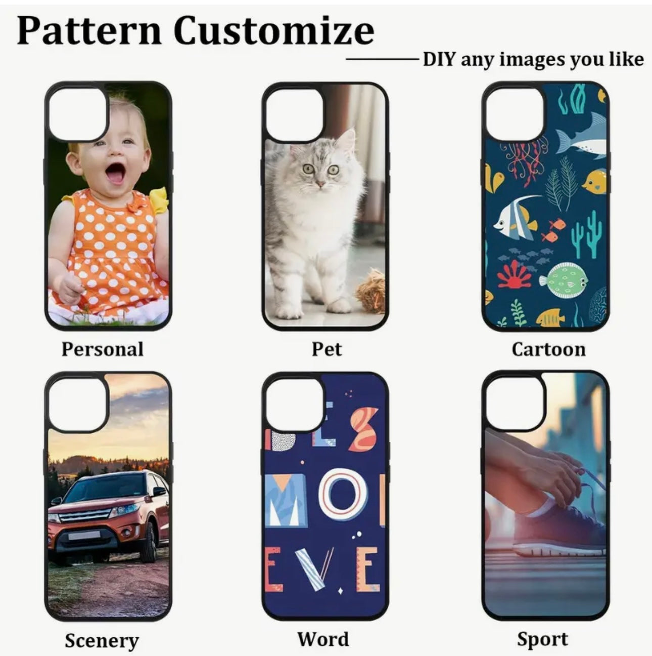 iPhone 13 Pro personalised phone case