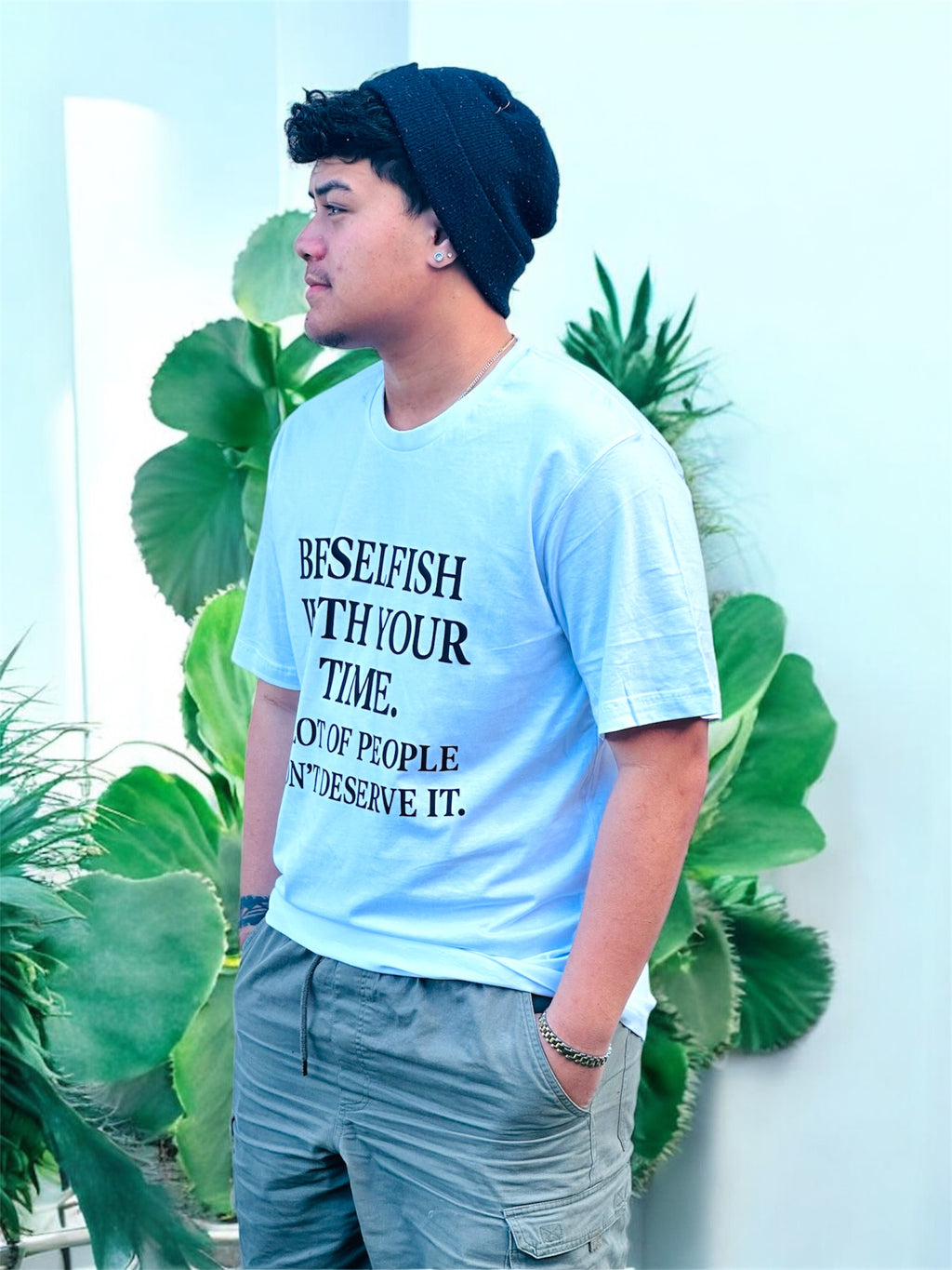 T-Shirt (Be selfish with your time)