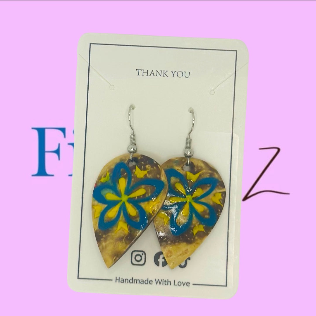 Ipupopo Earrings