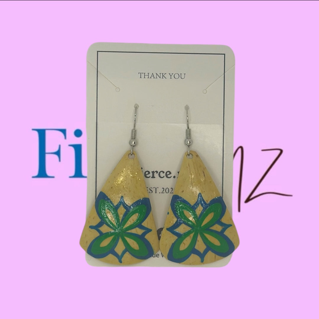 Ipupopo Earrings