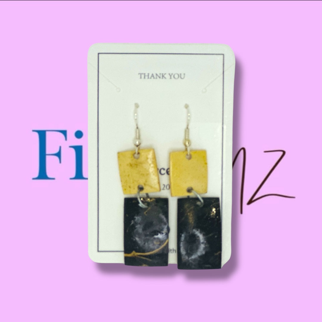 Ipupopo drop earrings